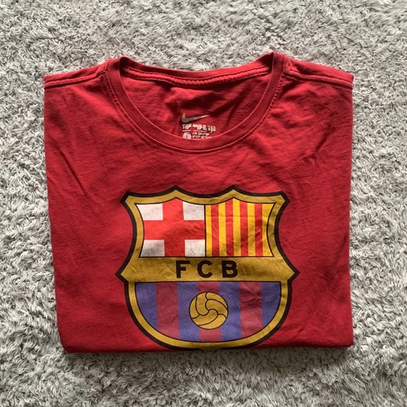 Nike Barca FC T-Shirt. Large. The Nike Tee. Authentic Nike Product. - Picture 1 of 8